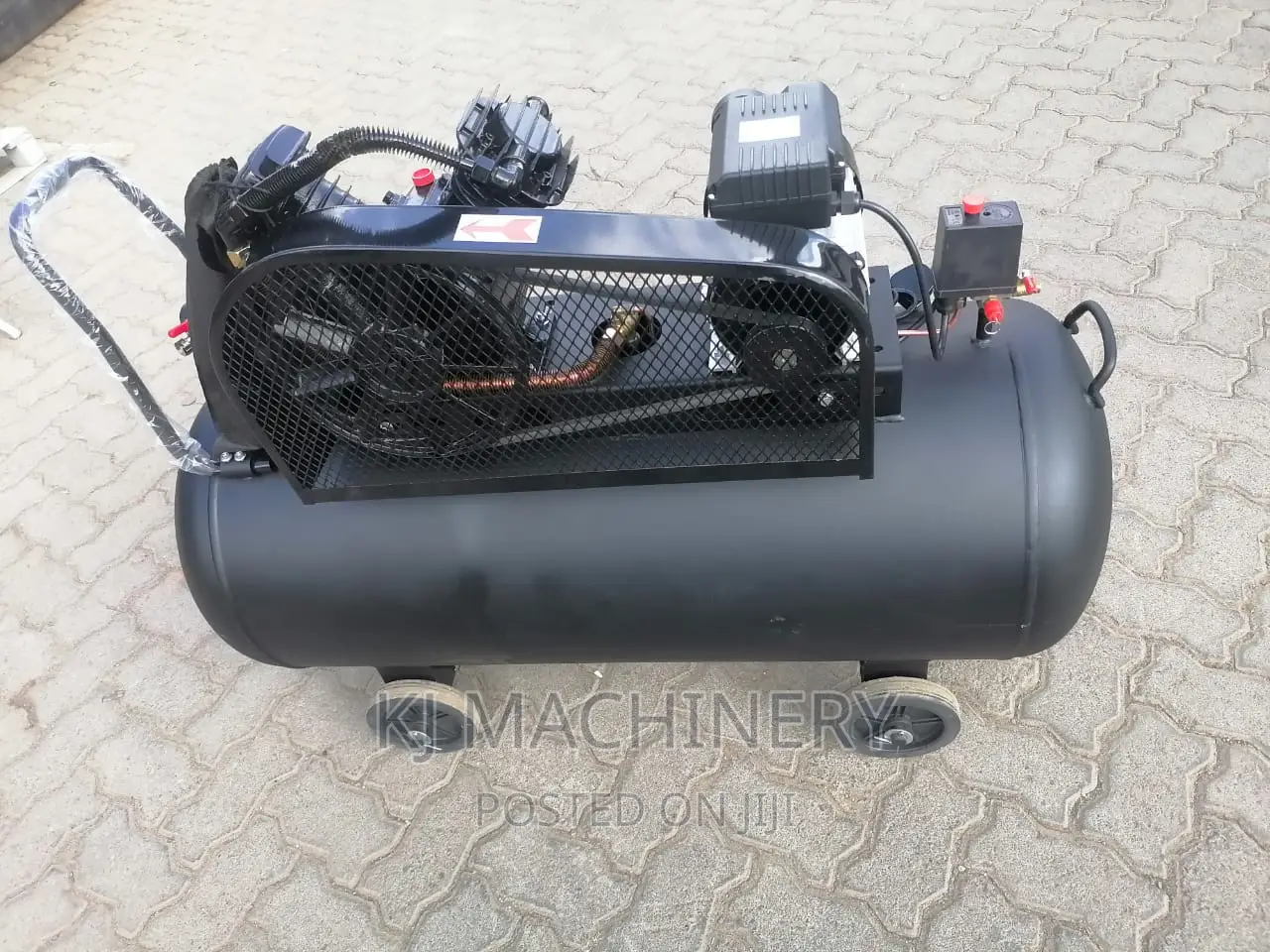 DIVO Air Compressor 200l Capacity -3hp Motor Driven