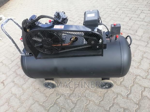 DIVO Air Compressor 200l Capacity -3hp Motor Driven - thumbnail 3