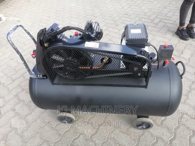 Electric Air Compressor 200l Capacity 3hp High-Speed - thumbnail 4