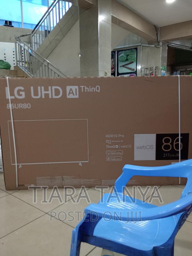 LG 86" Uhd Ur8006 Smart TV - main view