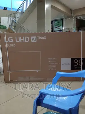 LG 86" Uhd Ur8006 Smart TV