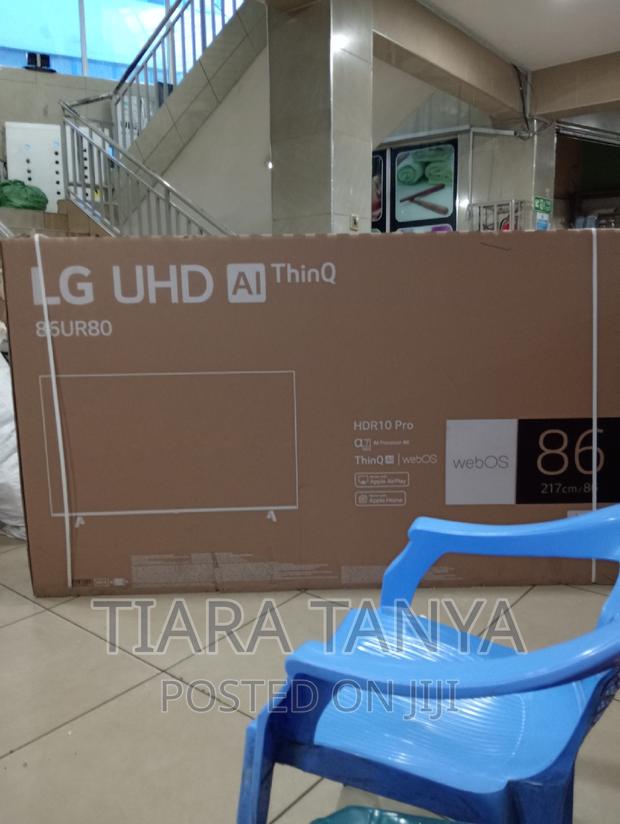 LG 86" Uhd Ur8006 Smart TV - thumbnail 2