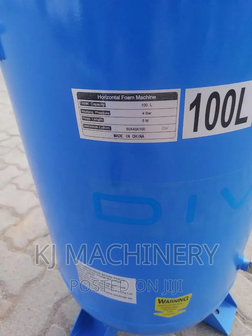 100L Soap Dispenser Foaming Machine -Divo Brand