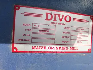 DIVO BRAND Single Phase Poshomill Grade 2