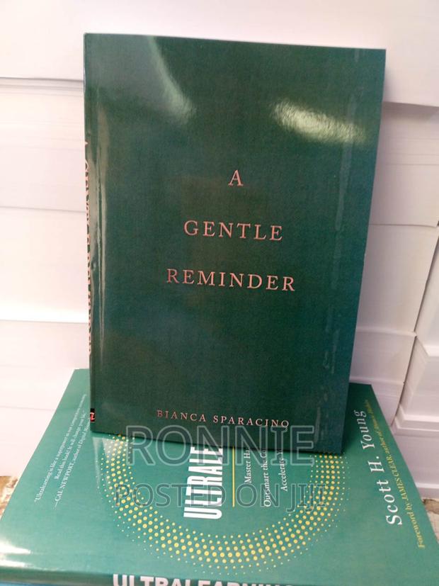 A Gentle Reminder Book by Bianca Sparacino