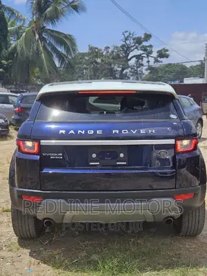 Land Rover Range Rover Evoque HSE Dynamic 4x4 5-Door 2017 Blue