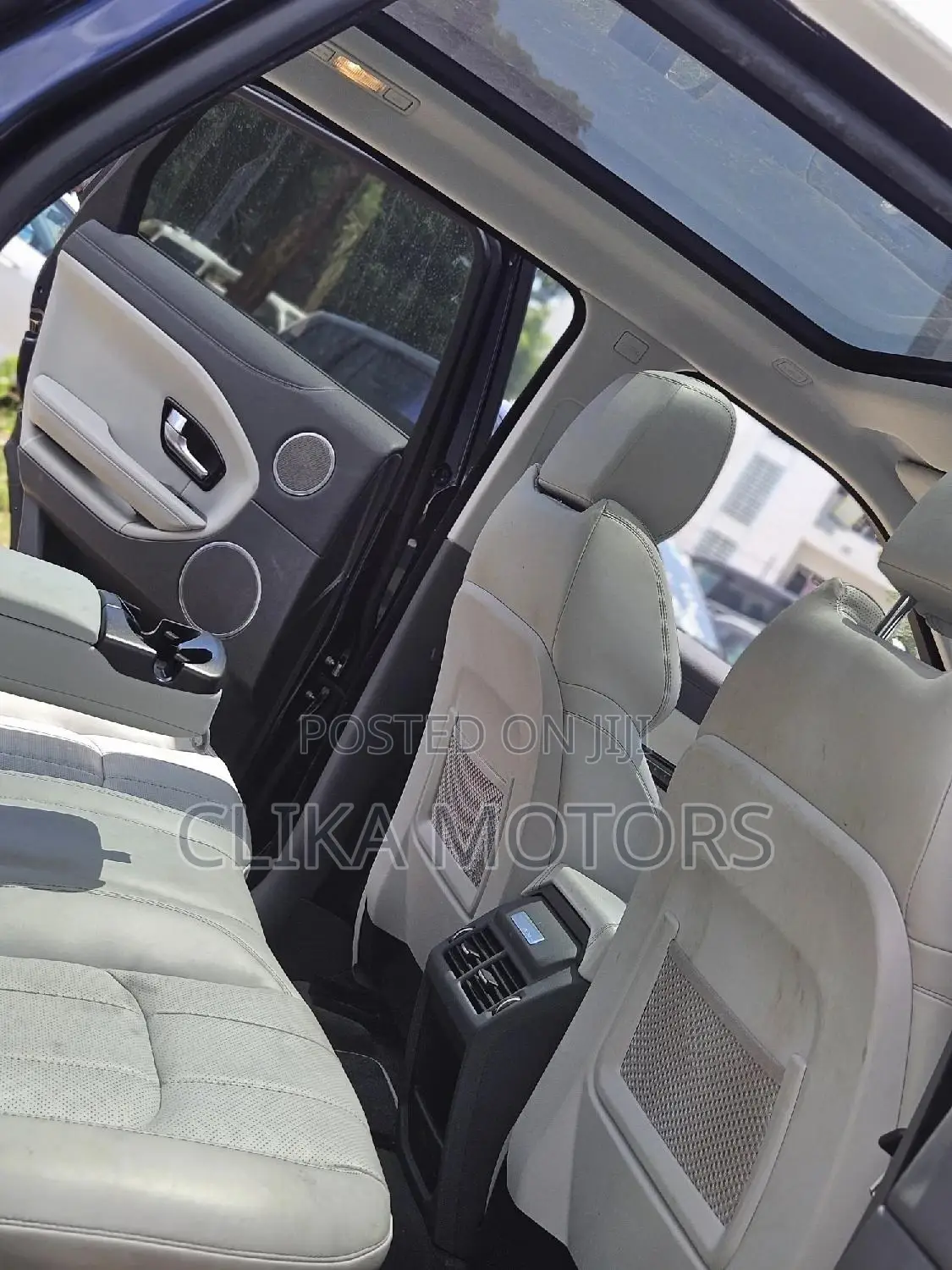 Land Rover Range Rover Evoque HSE Dynamic 4x4 5-Door 2017 Blue