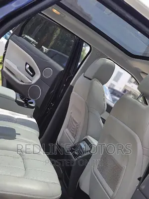 Land Rover Range Rover Evoque HSE Dynamic 4x4 5-Door 2017 Blue