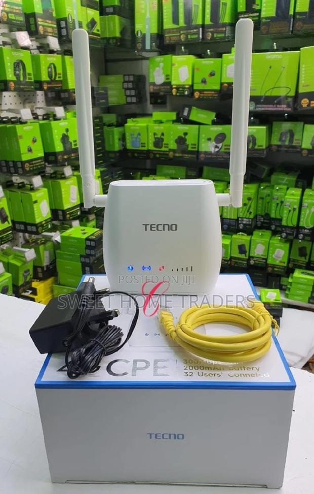 Tecno 4G Router - main view