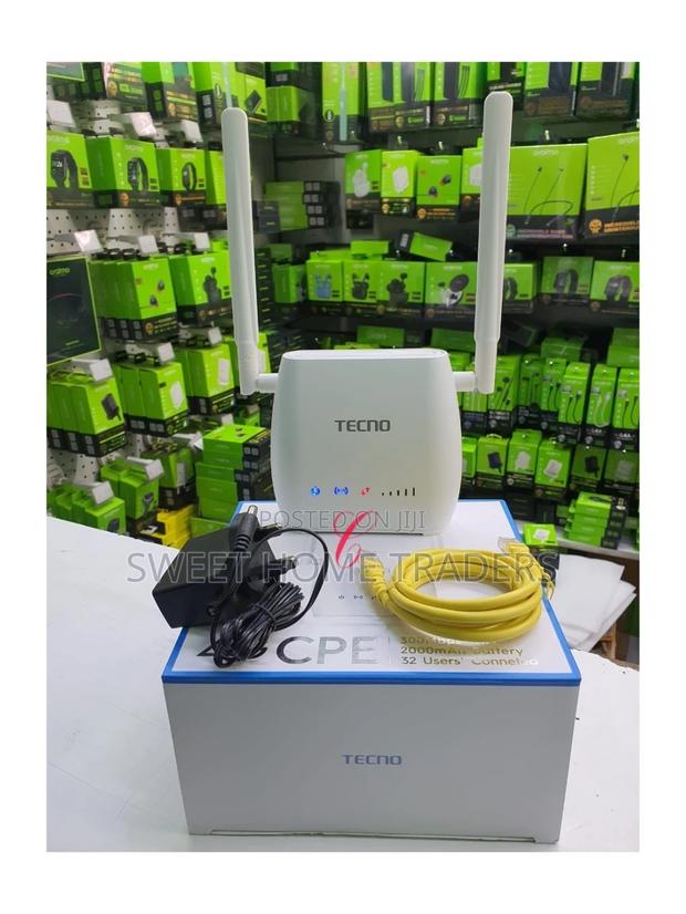 Tecno 4G Router - thumbnail 2