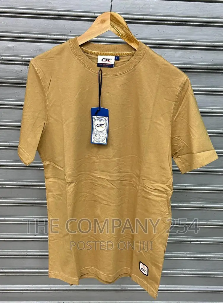 Quality Classic Unisex Plain Heavy Cotton Unit T-Shirt