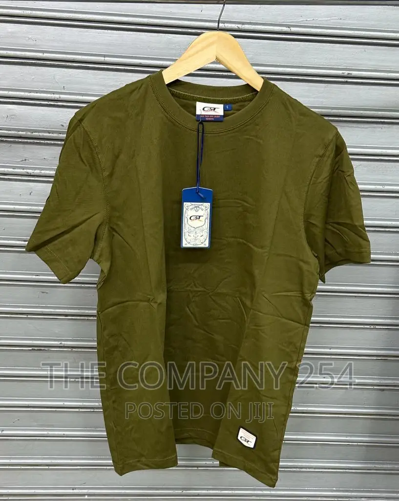 Quality Classic Unisex Plain Heavy Cotton Unit T-Shirt