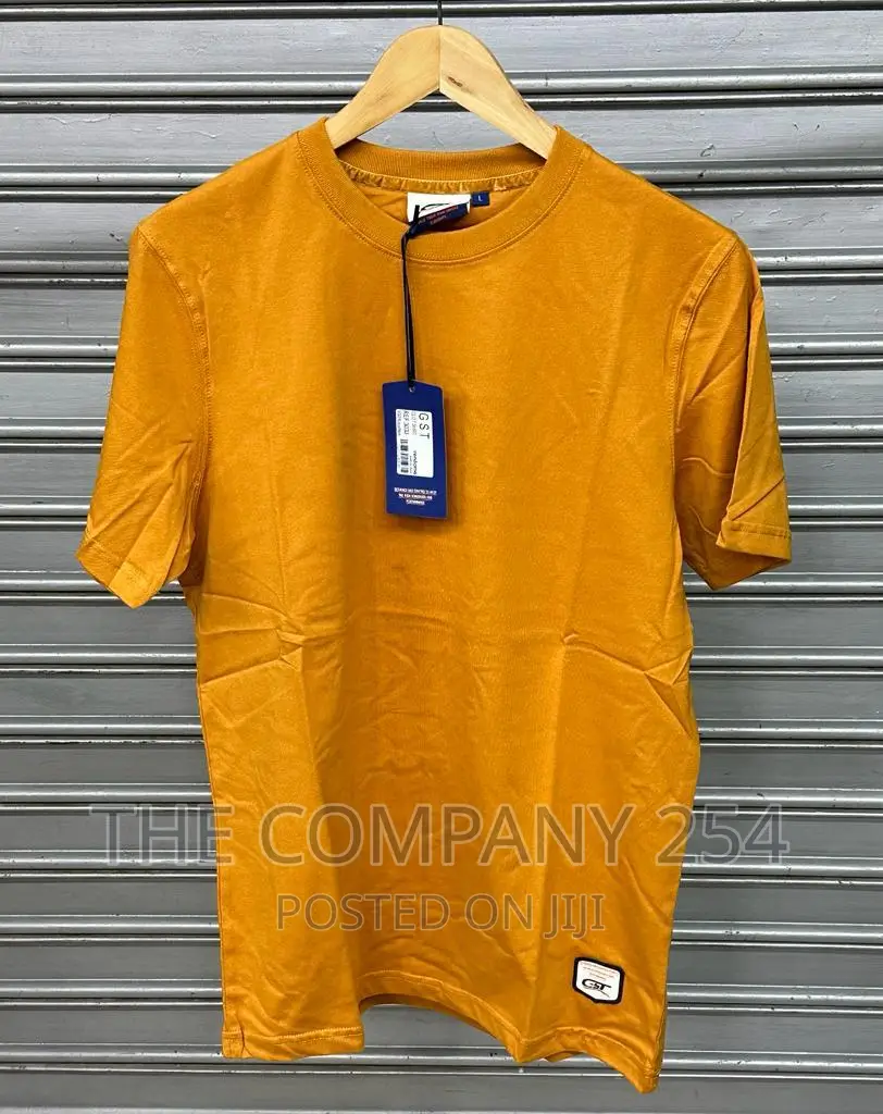 Quality Classic Unisex Plain Heavy Cotton Unit T-Shirt