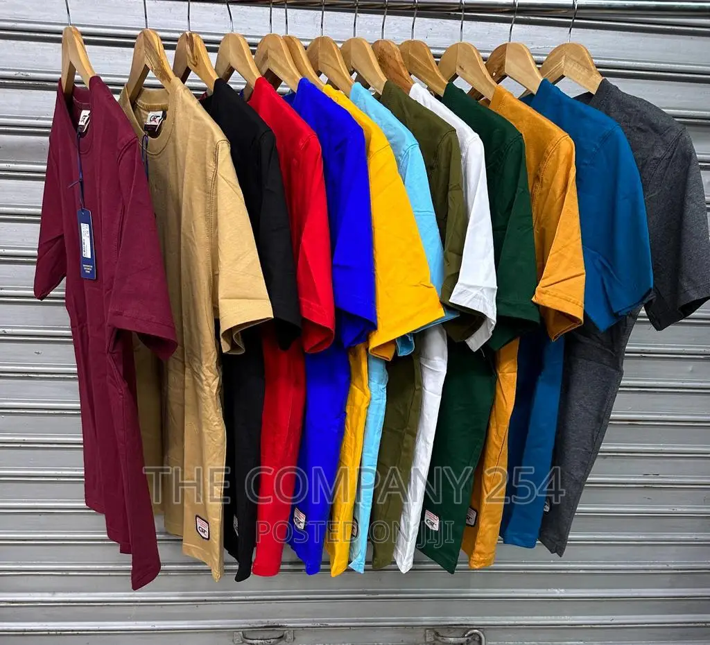 Quality Classic Unisex Plain Heavy Cotton Unit T-Shirt