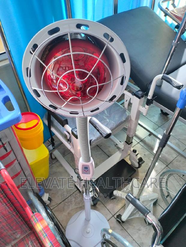 Infrared Lamp With Stand - main view