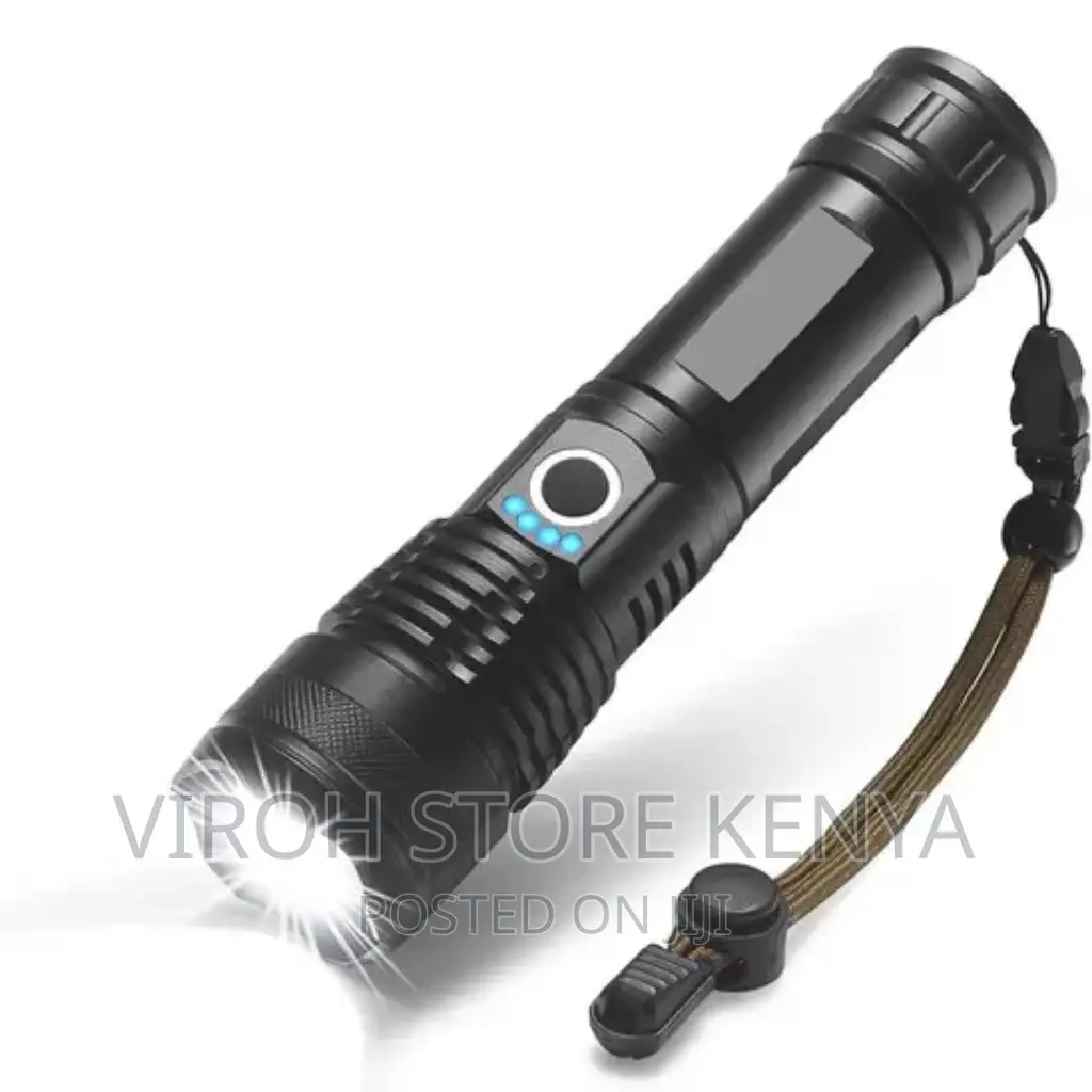Torcia P50 Torch 2000 Lumens Zooming 1.5kms Range Flashlight