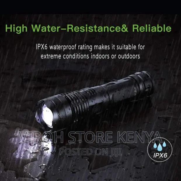 Torcia P50 Torch 2000 Lumens Zooming 1.5kms Range Flashlight - thumbnail 3