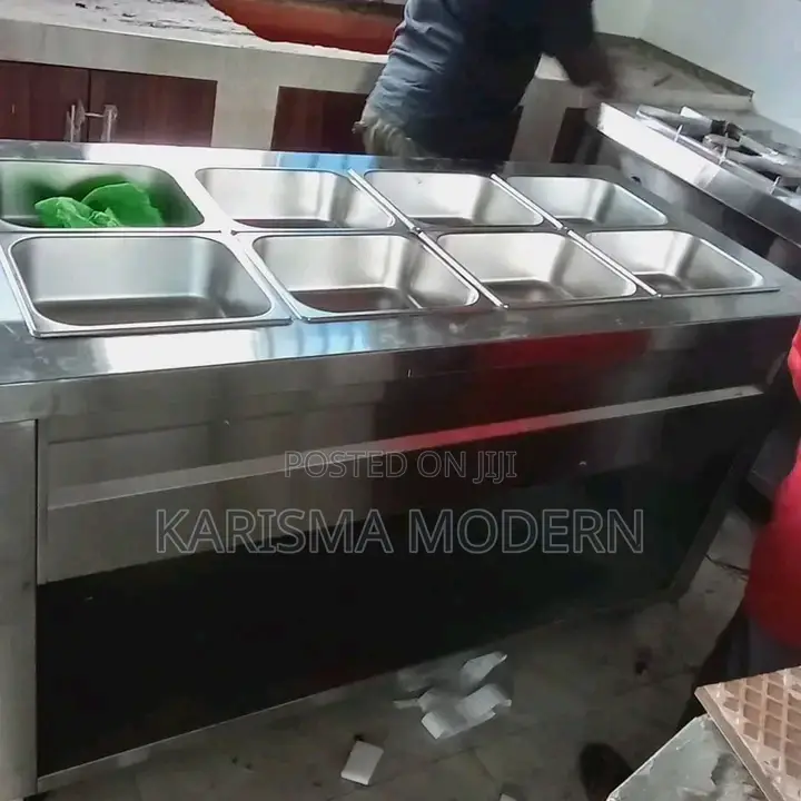 8 Inserts Food Warmer