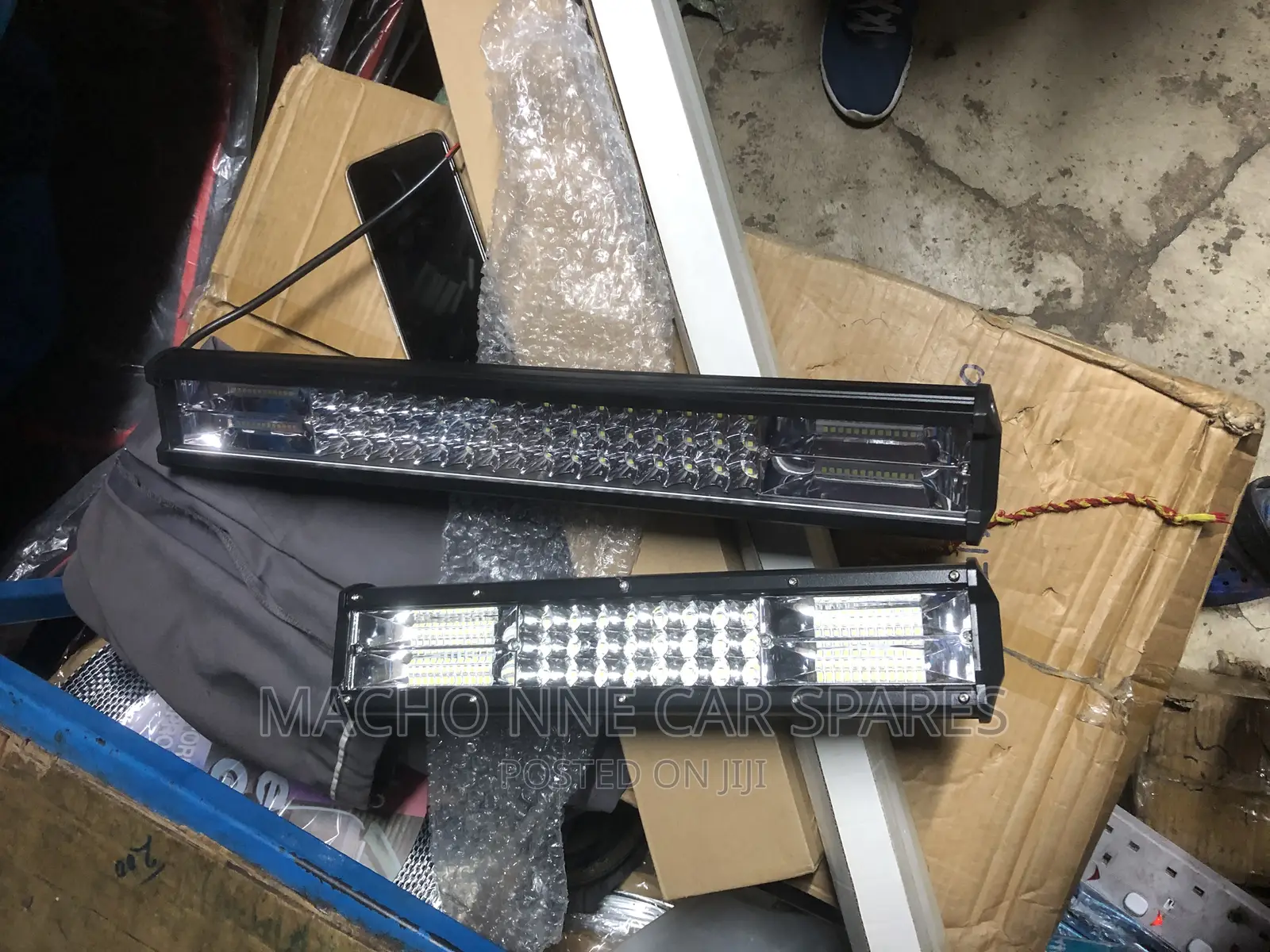 LED Light Bar for Car/Motorcycle (Price With Size)