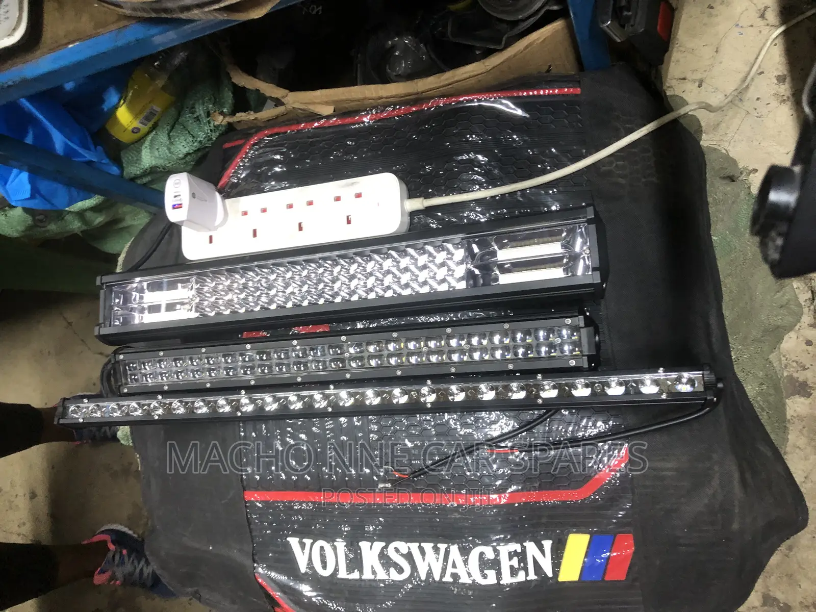 LED Light Bar for Car/Motorcycle (Price With Size)