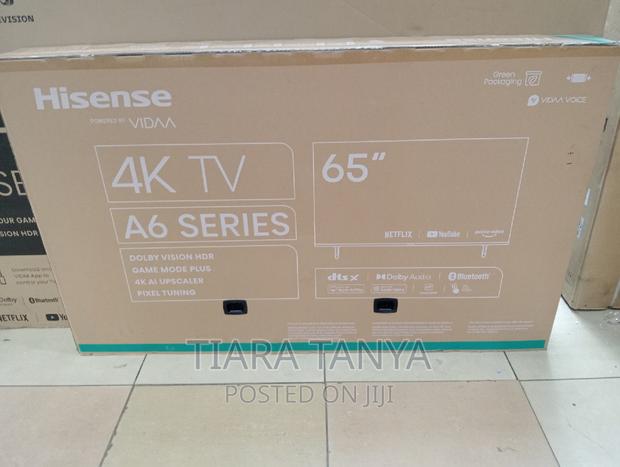 Hisense 65' Smart Uhd Frameless Tv - main view
