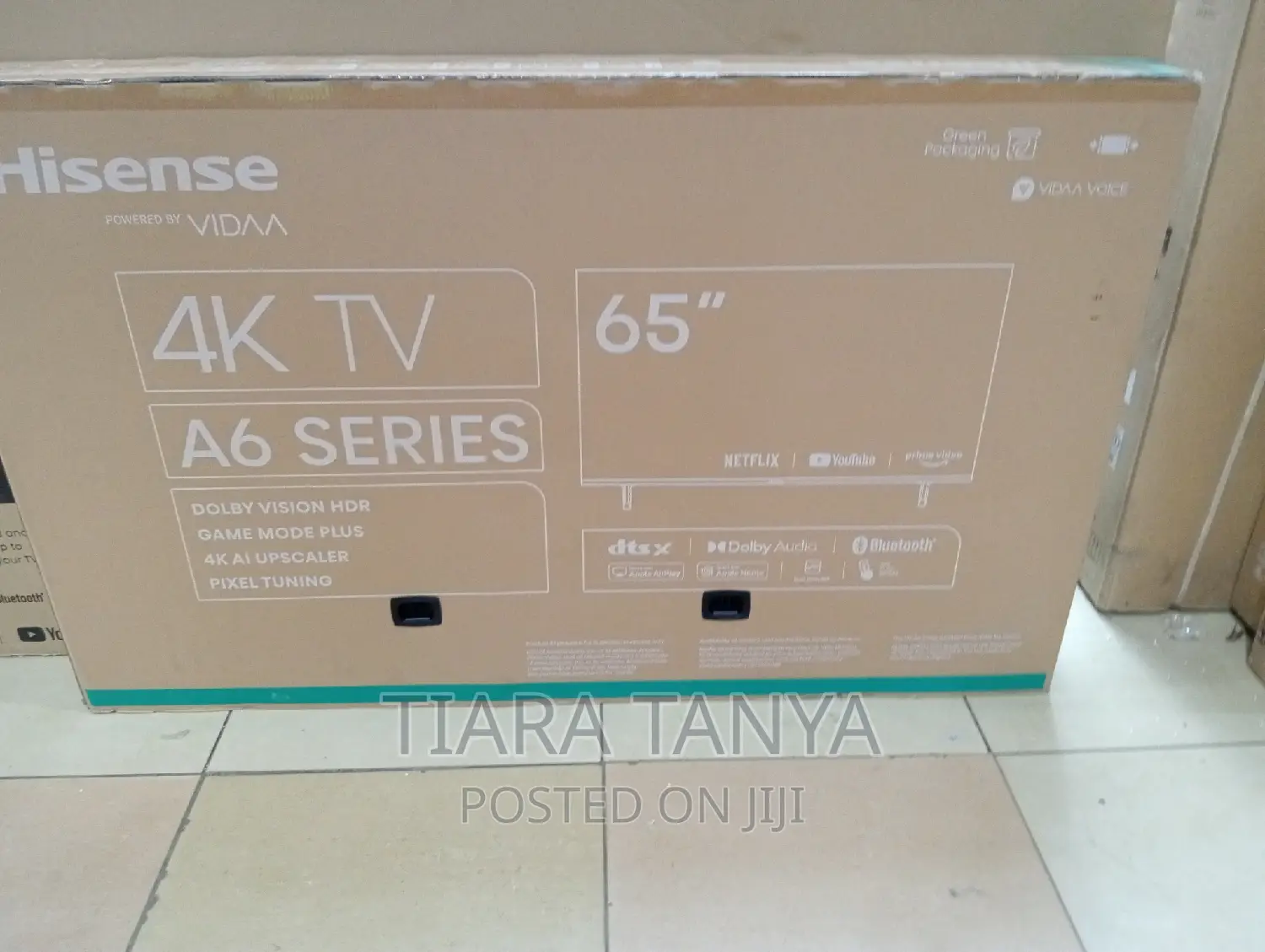 Hisense 65' Smart Uhd Frameless Tv