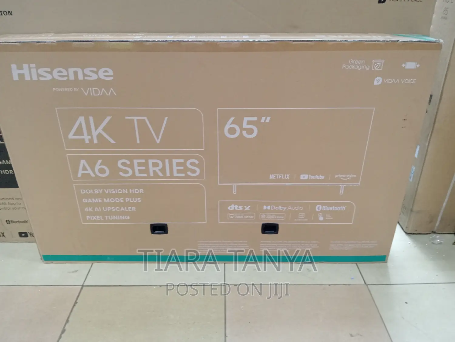 Hisense 65' Smart Uhd Frameless Tv