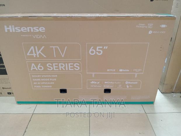 Hisense 65' Smart Uhd Frameless Tv - thumbnail 4