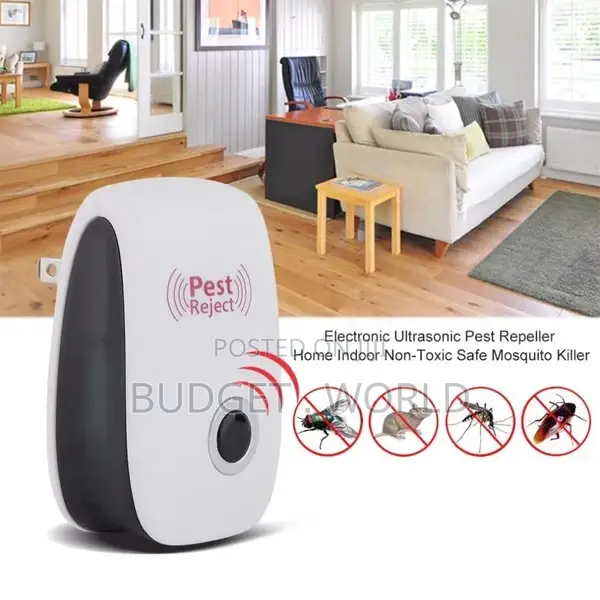 Pest Reject Ultrasonic Pest Repeller for Mosquito Killer/