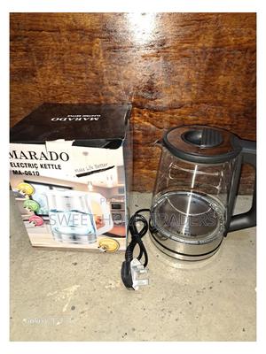 Marado 2.2 Litres Alluminating Automatic Glass Kettle - thumbnail 2