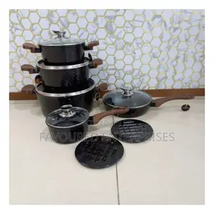 EDENBERG Cookware 12 PCS Set