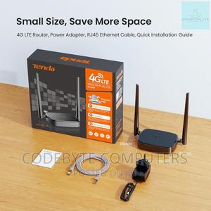 Tenda Router 4G SIM 4G03 Pro - Mobile Wifi Router - thumbnail 2