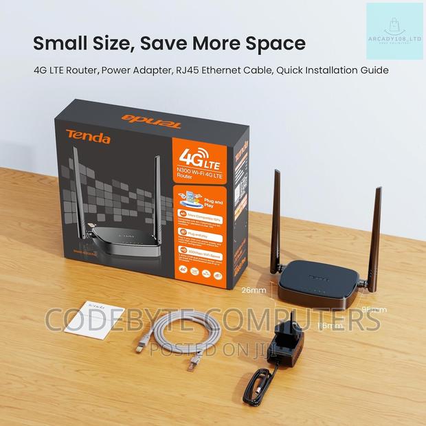 Tenda Router 4G SIM 4G03 Pro - Mobile Wifi Router - main view