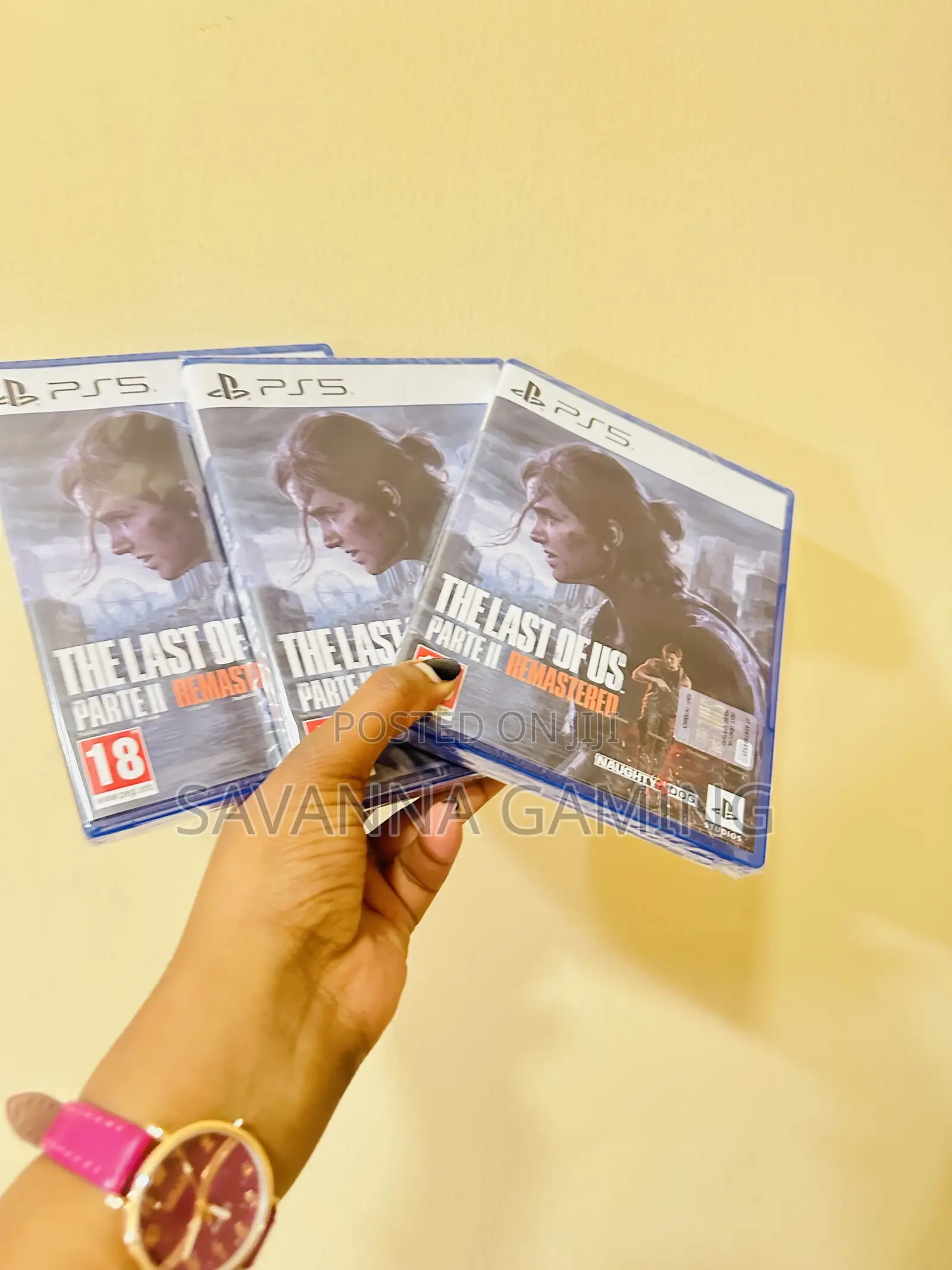 Ps5 Last of Us Part2 Remastered