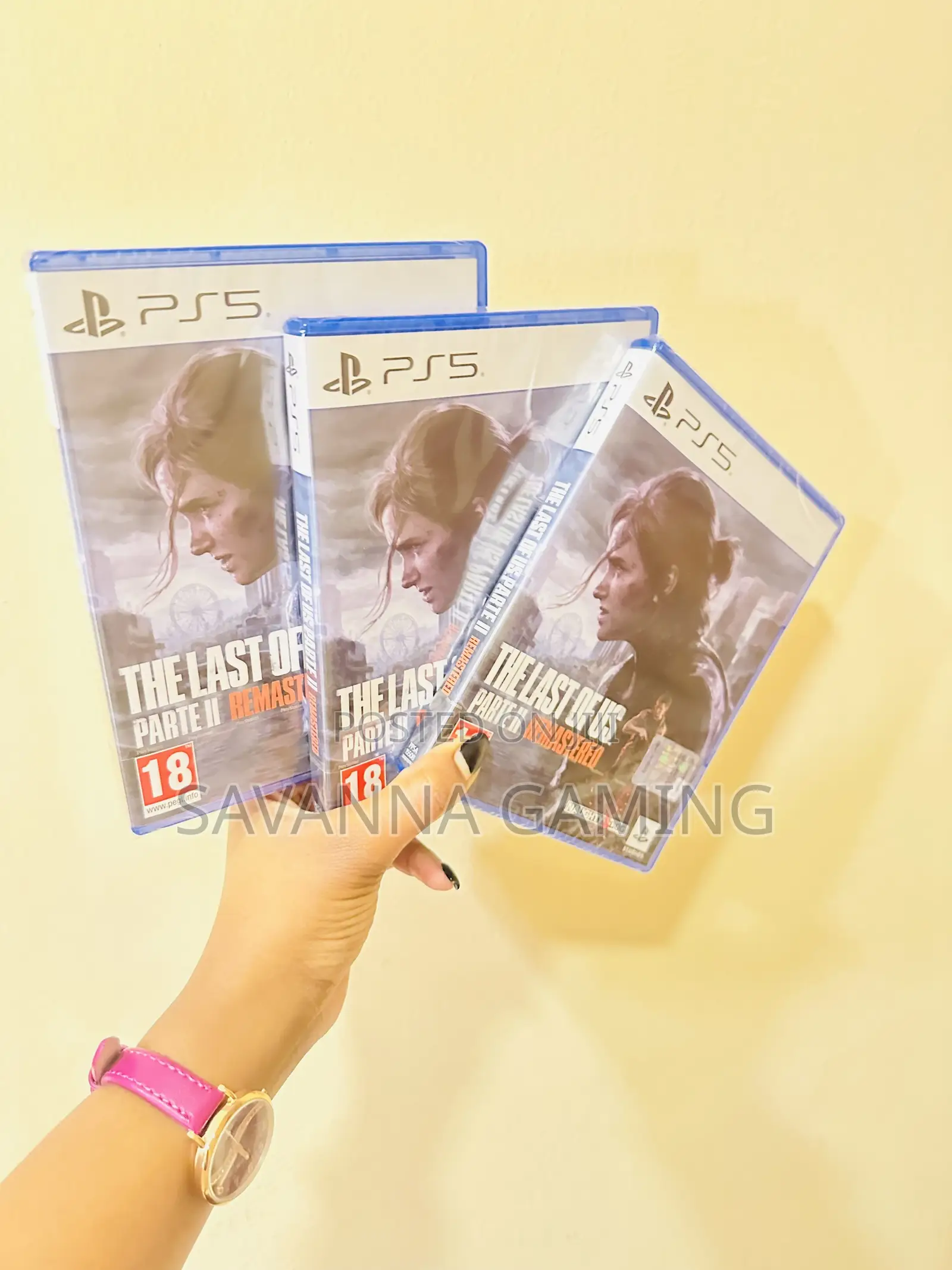 Ps5 Last of Us Part2 Remastered