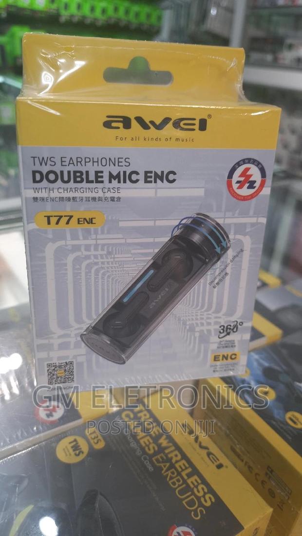 Awei T 77 Wireless Earbuds. - thumbnail 3