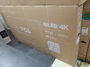 TCL 65" Qled Smart C655 Tv
