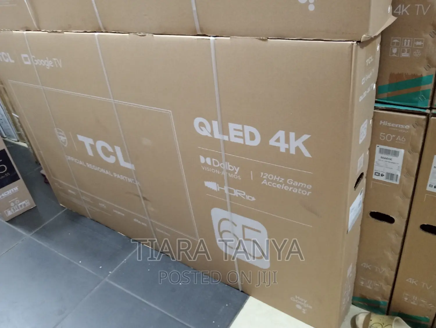 TCL 65" Qled Smart C655 Tv