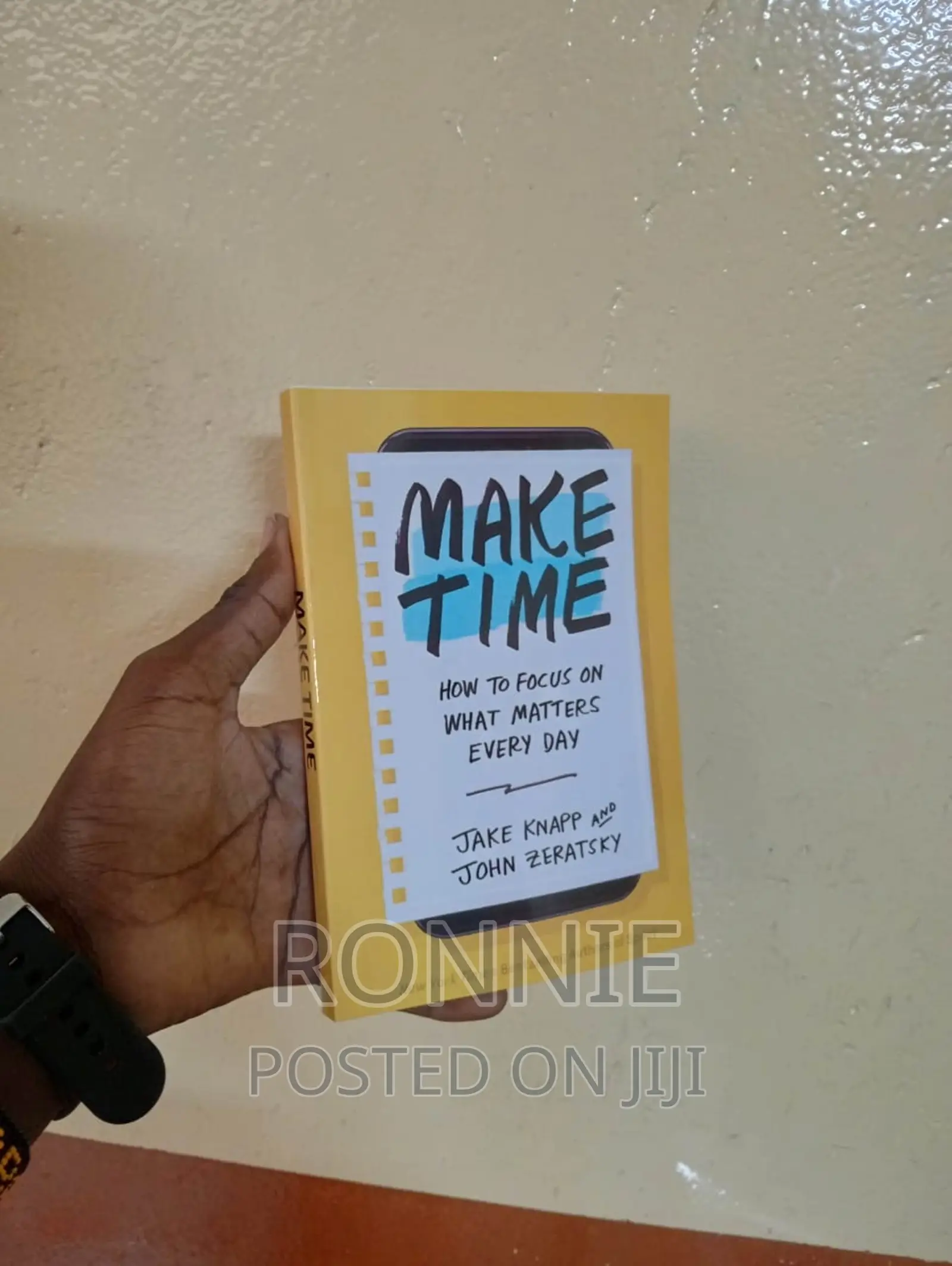 Make Time by Jake Knapp