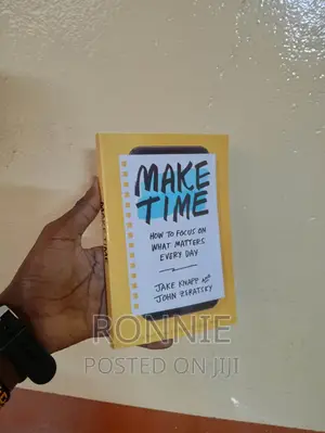 Make Time by Jake Knapp