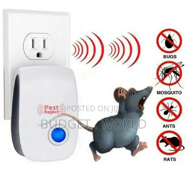 Pest Reject Ultrasonic Electronic Insect Killer -