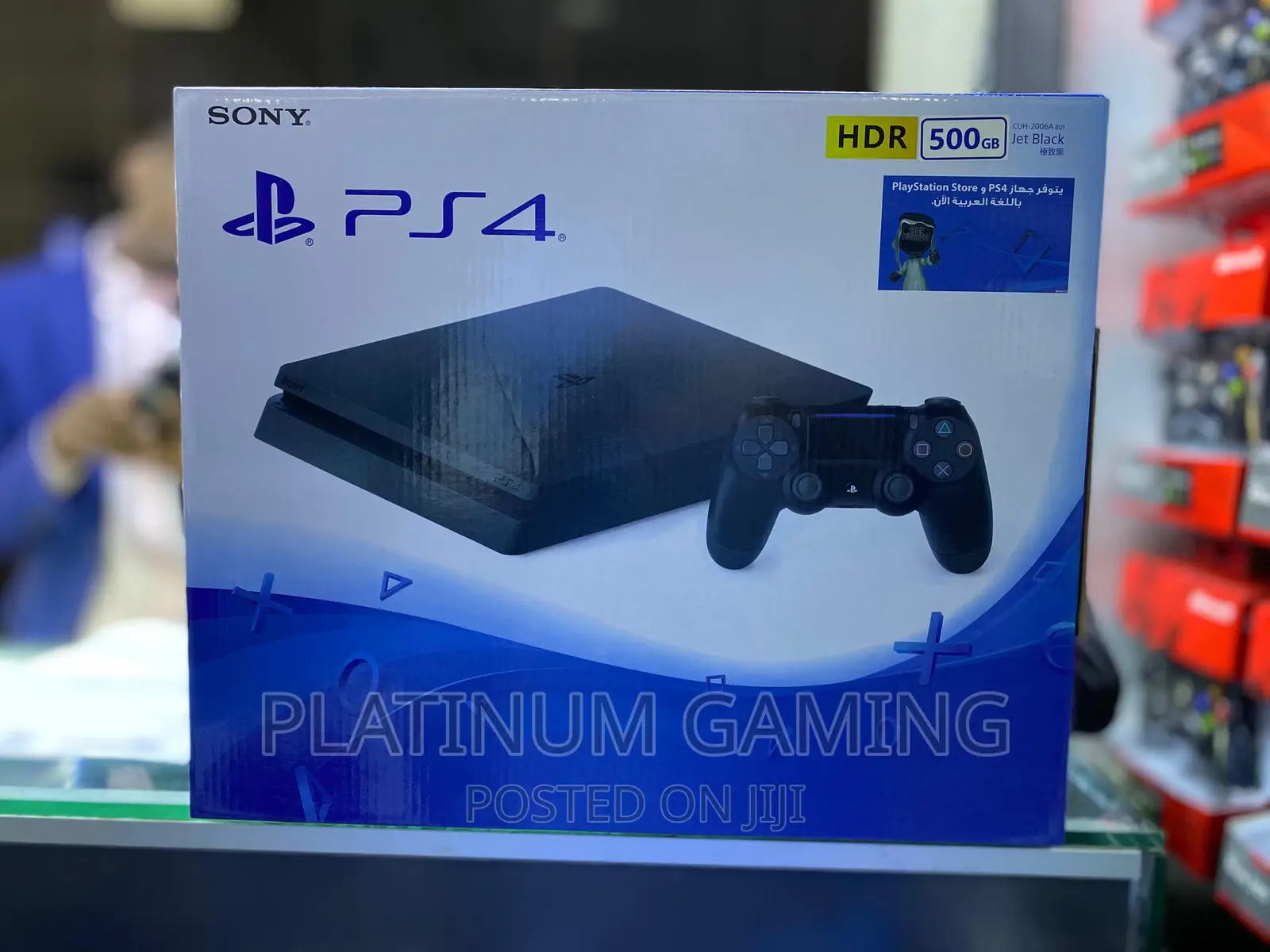 Brand New Ps4 Slim 500gb