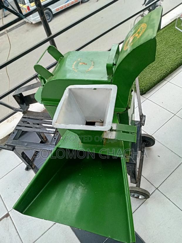 Multipurpose Chaff Cutter Machine - thumbnail 3
