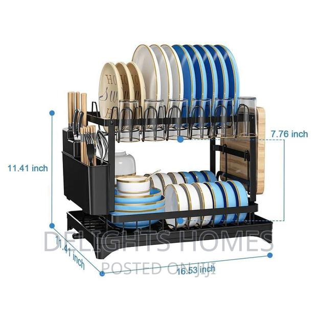 Classy High Quality Dish Rack - thumbnail 2