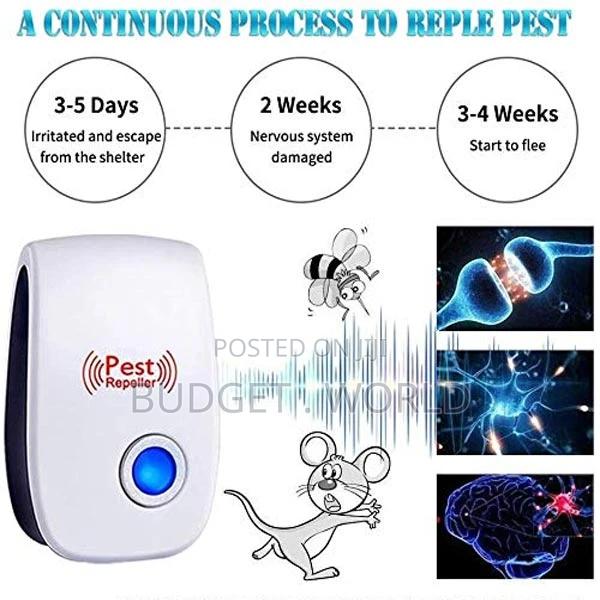Effective Electronic Mouse Control for Home and Kitchen