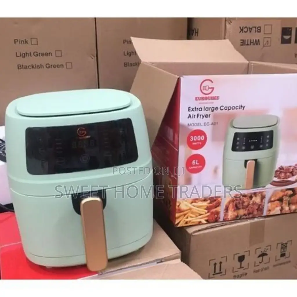 Eurochef Air Fryer 6litres