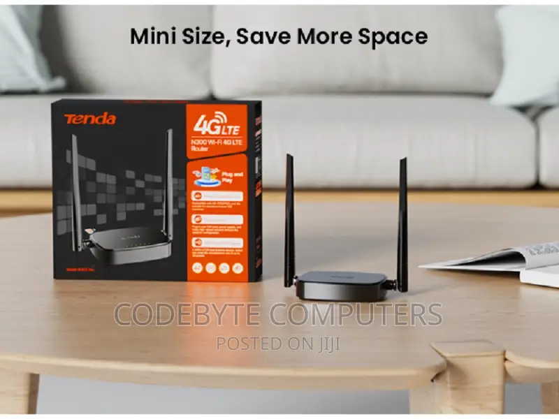 Tenda 4G03 Router||Tenda 4G03 Pro N300 Wi-Fi 4G LTE Router