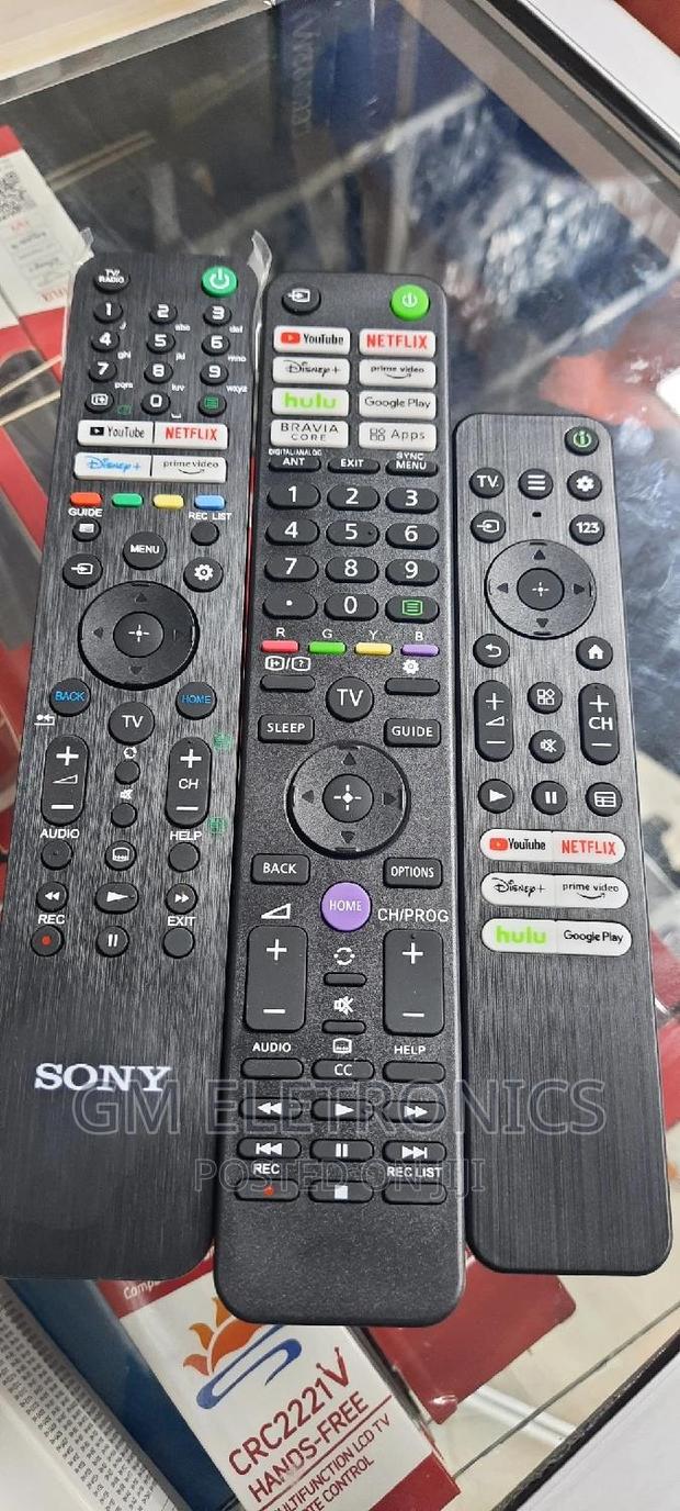 New Replacement Remotes for Sony Smart Android. - thumbnail 2