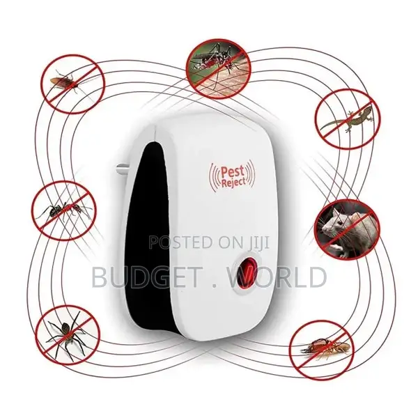Pest Repeller Reject Ultrasonic Pro Ultrasonic Pest Reject