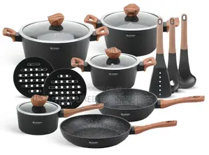 Edenberg Granite Cookware Sets 15pcs